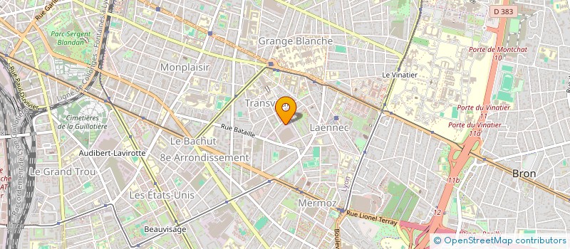 localisation de l'entreprise EBS CARE MANAGEMENT  LYON