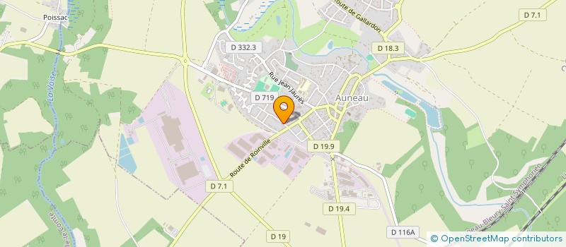 localisation de l'entreprise EBTM à BEVILLE-LE-COMTE