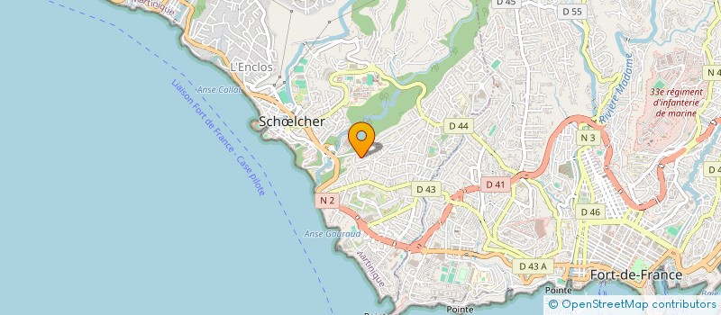 localisation de l'entreprise EBTP SERVICE à SCHŒLCHER