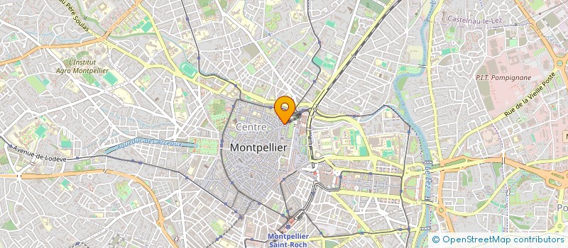 localisation de l'entreprise EBULLITION à MONTPELLIER