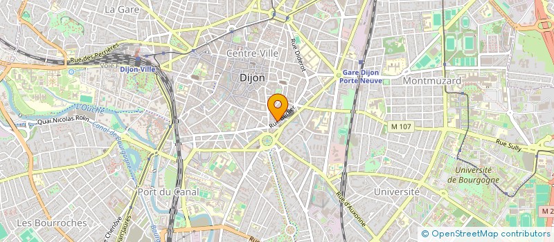 localisation de l'entreprise EBULLITION  DIJON