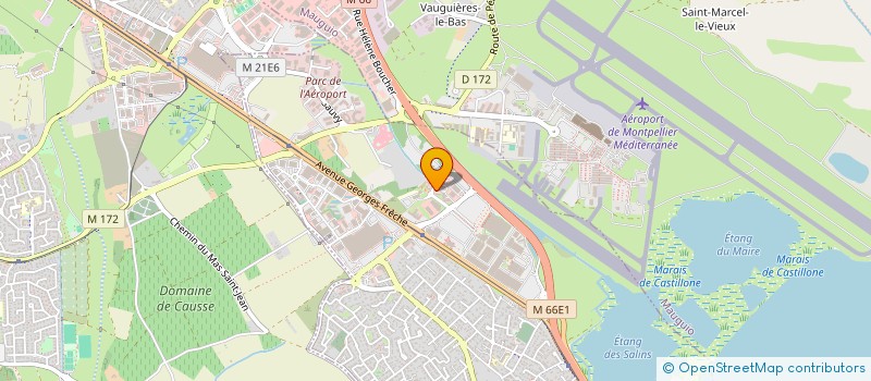 localisation de l'entreprise EC 2G MONTPELLIER à MONTPELLIER