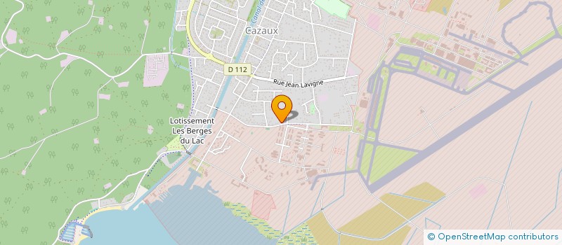 localisation de l'entreprise EC 3/8 COTE D'OR  LA TESTE-DE-BUCH