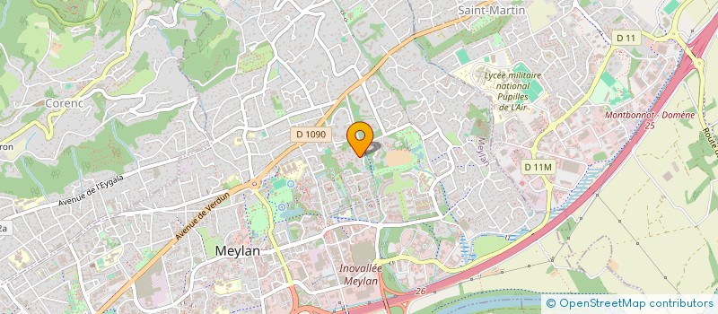 localisation de l'entreprise EC à SAINT-ISMIER