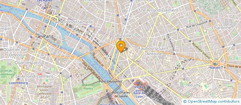 localisation de l'entreprise EC COMEDIE MUSICALE CHRISTIAN PRUDENT  PARIS