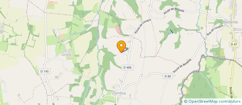 localisation de l'entreprise EC CONSEIL DIFFUSI0N  LOMBIA