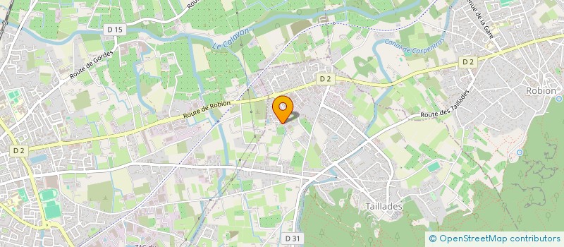 localisation de l'entreprise EC CONSEILS 2.0 à PLAN-D'ORGON