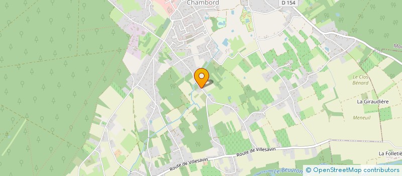 localisation de l'entreprise EC CONSULTING  BRACIEUX