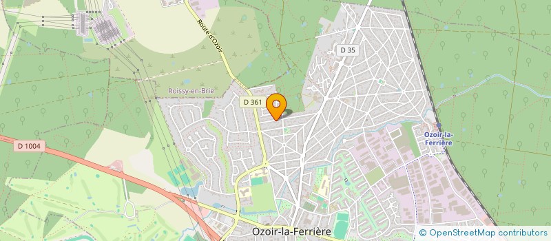 localisation de l'entreprise EC CONSULTING  OZOIR-LA-FERRIERE