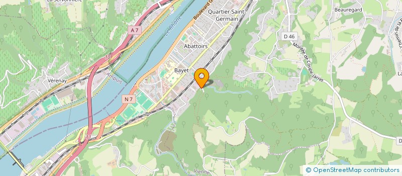 localisation de l'entreprise EC CONSULTING.PAIE à VIENNE