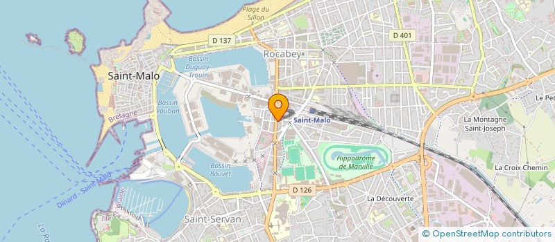 localisation de l'entreprise EC COUVERTURES à PACE