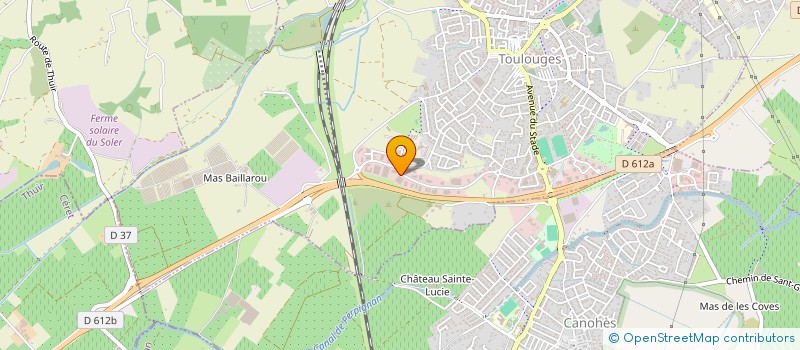 localisation de l'entreprise EC DEVELOPPEMENT à TOULOUGES