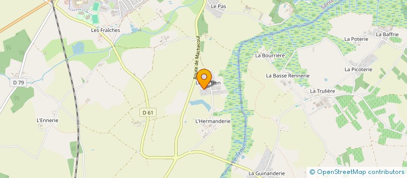 localisation de l'entreprise EC DRIVE  SAINTE-PAZANNE