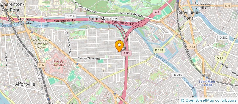 localisation de l'entreprise EC'EAUDEV ENGINEERING SAS à MAISONS-ALFORT
