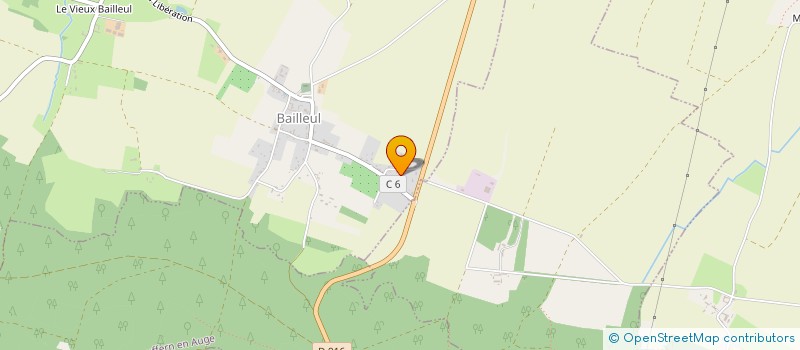 localisation de l'entreprise EC FRENLUIS à BAILLEUL