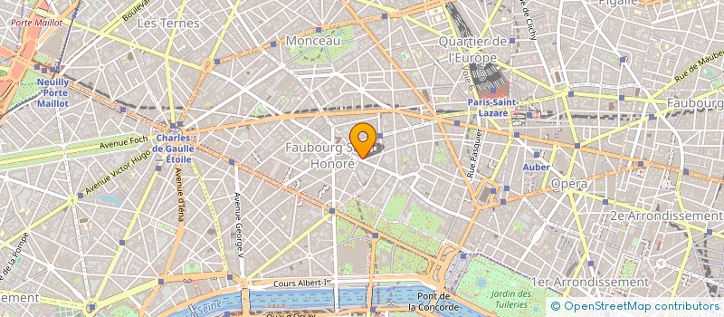 localisation de l'entreprise EC GROUP  PARIS