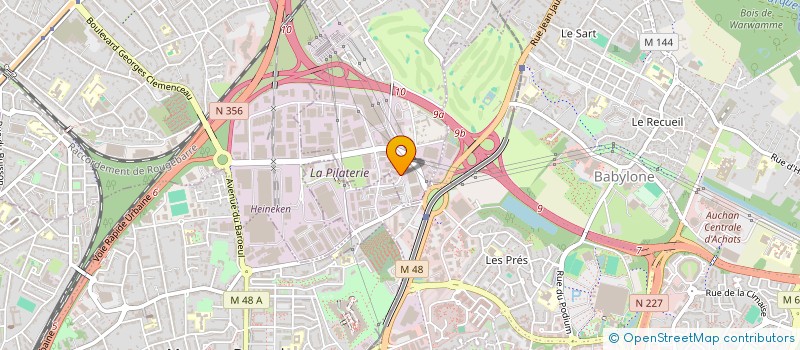localisation de l'entreprise EC INTEGRITAS à WASQUEHAL