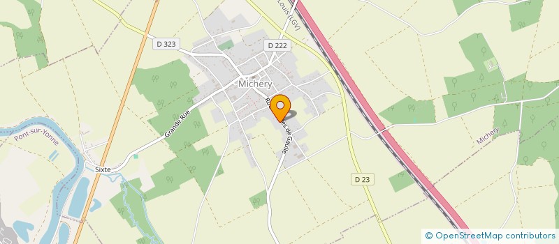 localisation de l'entreprise EC LAVAGE  MICHERY