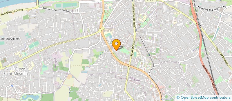 localisation de l'entreprise EC PARTICIPATION à ORLEANS