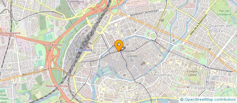 localisation de l'entreprise EC STRASBOURG à STRASBOURG
