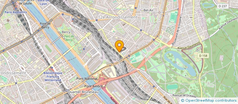 localisation de l'entreprise EC2 EXPERTISE COMPTABLE, CONSEILS  PARIS