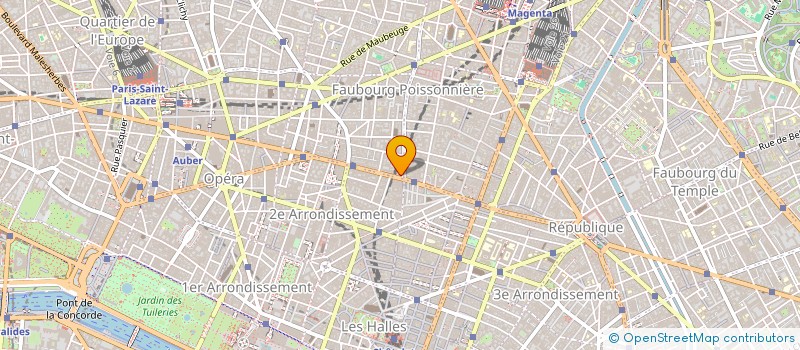 localisation de l'entreprise EC2M MANAGEMENT  PARIS