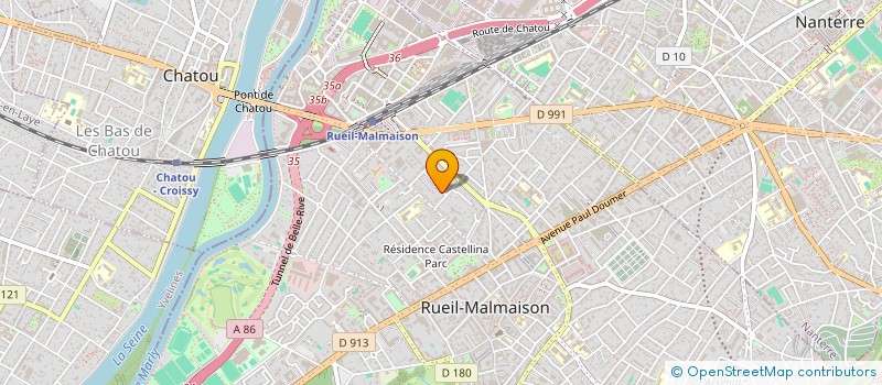 localisation de l'entreprise EC2RUV à RUEIL-MALMAISON