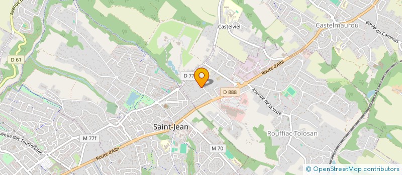 localisation de l'entreprise EC2S  ROUFFIAC-TOLOSAN