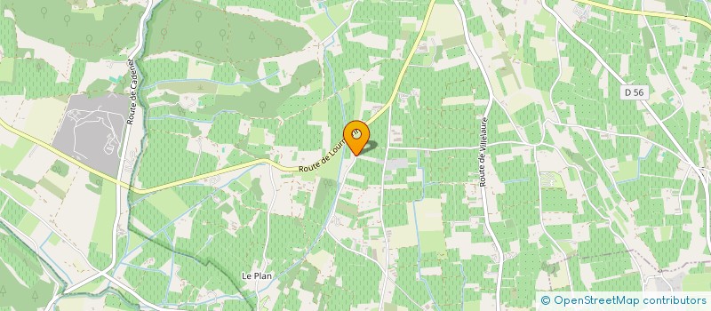 localisation de l'entreprise EC3  CUCURON