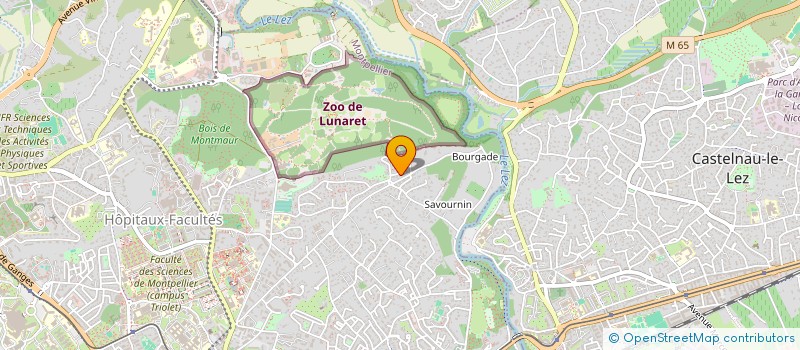 localisation de l'entreprise EC3G à MONTPELLIER