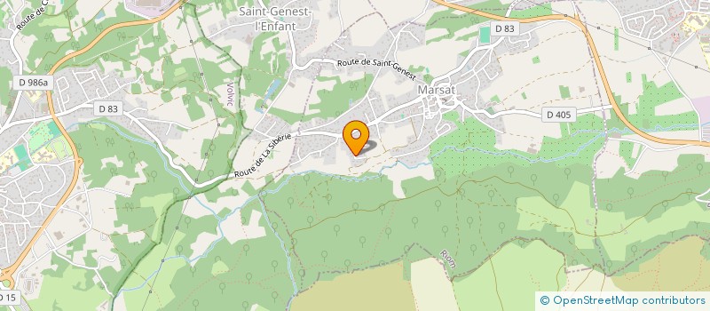 localisation de l'entreprise ECA ENERGIES  MARSAT