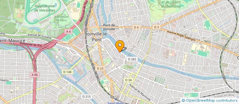 localisation de l'entreprise ECA ENGINEERING COORDINATION ASSISTANCE à JOINVILLE-LE-PONT
