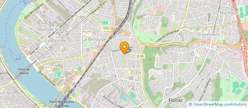 localisation de l'entreprise ECAILLE  FLOIRAC