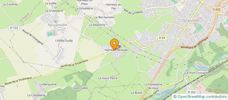 localisation de l'entreprise ECALOMALO  NOUAINVILLE