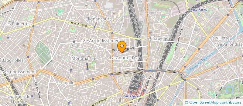 localisation de l'entreprise ECAPE FRANCE  PARIS