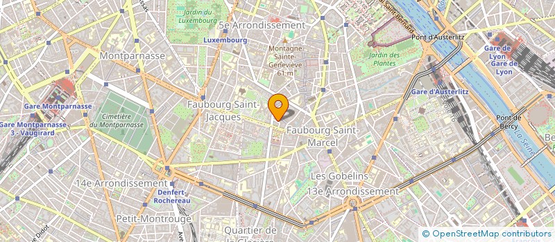 localisation de l'entreprise ECAR ENTR CONST AMENAG RE à PARIS