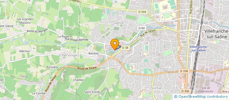 localisation de l'entreprise ECAR PERFORMANCE à GLEIZE