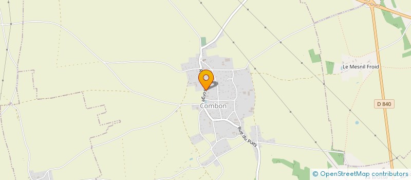 localisation de l'entreprise ECARDENVILLE EN FETE  ECARDENVILLE-LA-CAMPAGNE