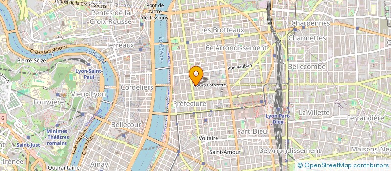 localisation de l'entreprise ECARTS D'IDENTITE  LYON