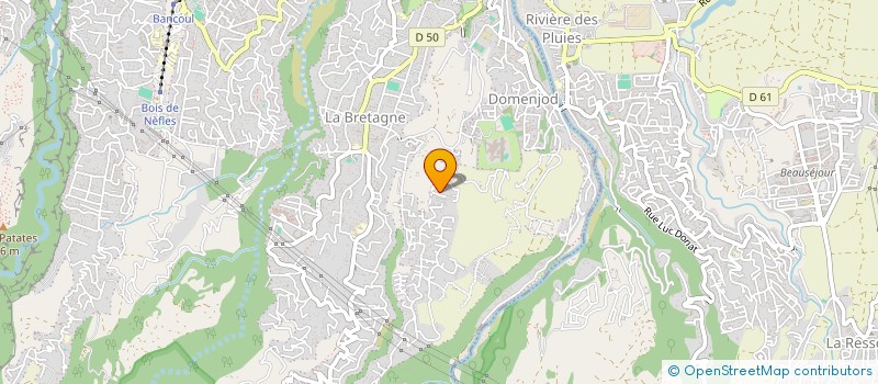 localisation de l'entreprise ECARUN à SAINT-DENIS