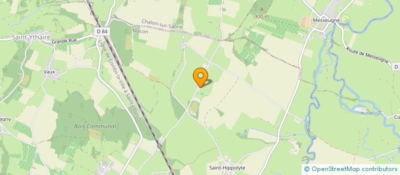 localisation de l'entreprise ECC  BONNAY-SAINT-YTHAIRE