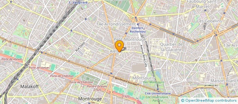 localisation de l'entreprise ECCE HOMO  PARIS