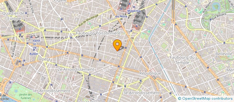 localisation de l'entreprise ECCE STUDIO  PARIS