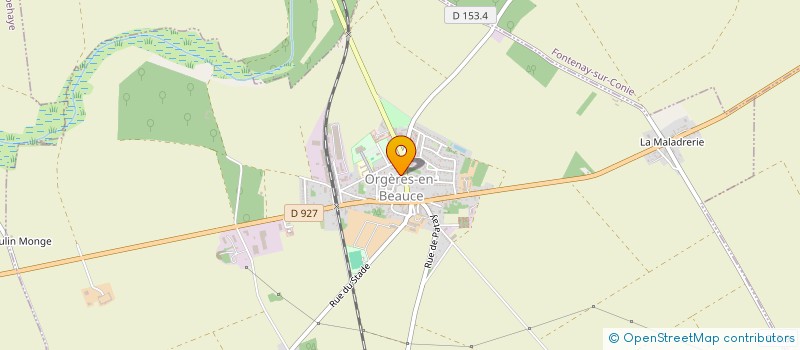 localisation de l'entreprise ECCECO à EOLE-EN-BEAUCE