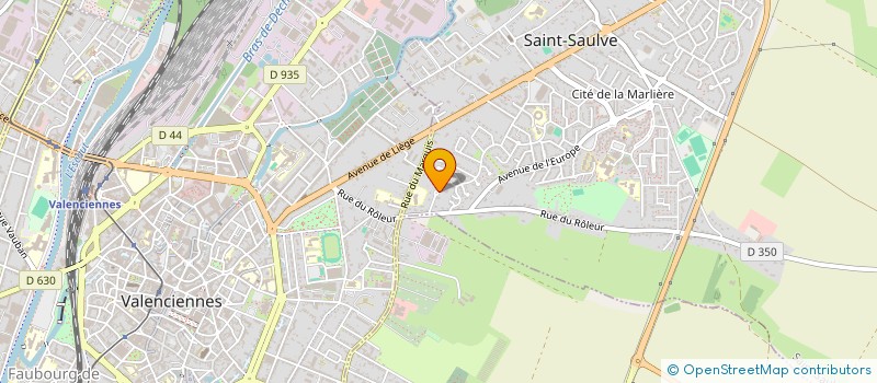 localisation de l'entreprise ECCELA  SAINT-SAULVE