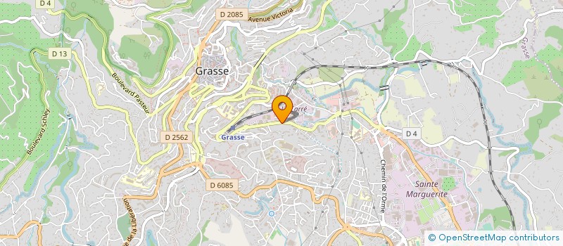 localisation de l'entreprise ECCITY MOTOCYCLES à GRASSE