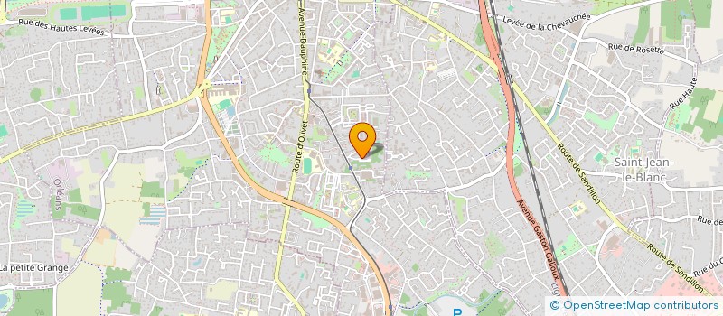 localisation de l'entreprise ECCLE &ENFANTS à ORLEANS