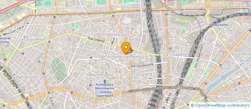 localisation de l'entreprise ECCONSULTING  PARIS