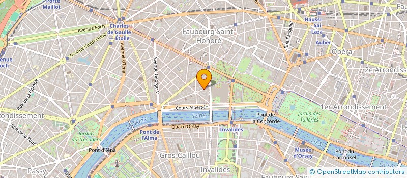 localisation de l'entreprise ECCOS  PARIS