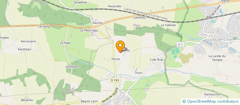 localisation de l'entreprise ECCOVAN  SULNIAC